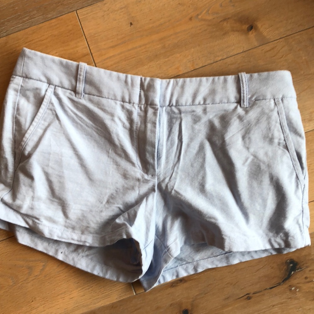 J Crew Chino Shorts